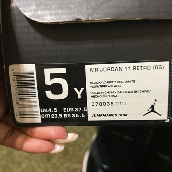 Air Jordan’s 11 Retro (Breeds) - Picture 7 of 7